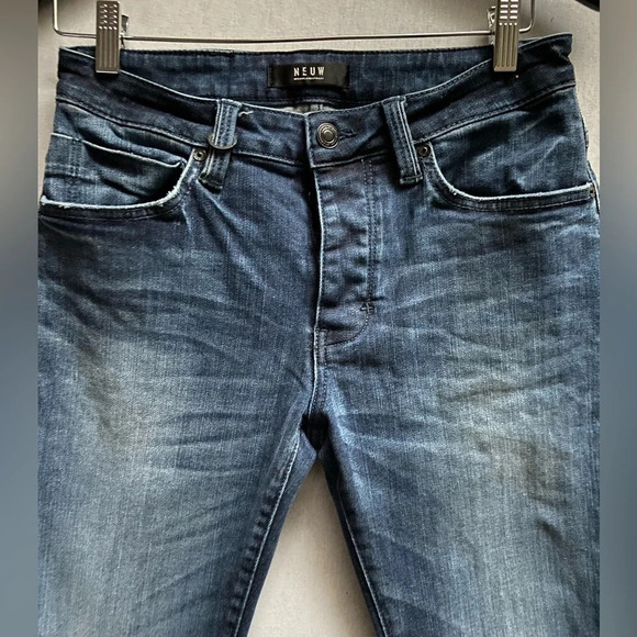 Neuw Lou Slim button  fly Sz 28x 32” L - Picture 3 of 12